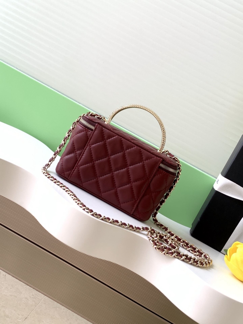 Ch**el cosmetic bags